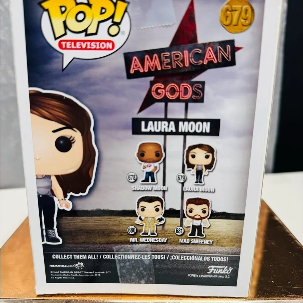 Funko Pop American Gods Laura Moon Figure